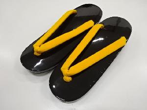 未使用品　桐下駄（24センチ）